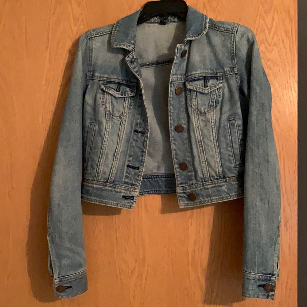 American eagle jean jacket amazing condition